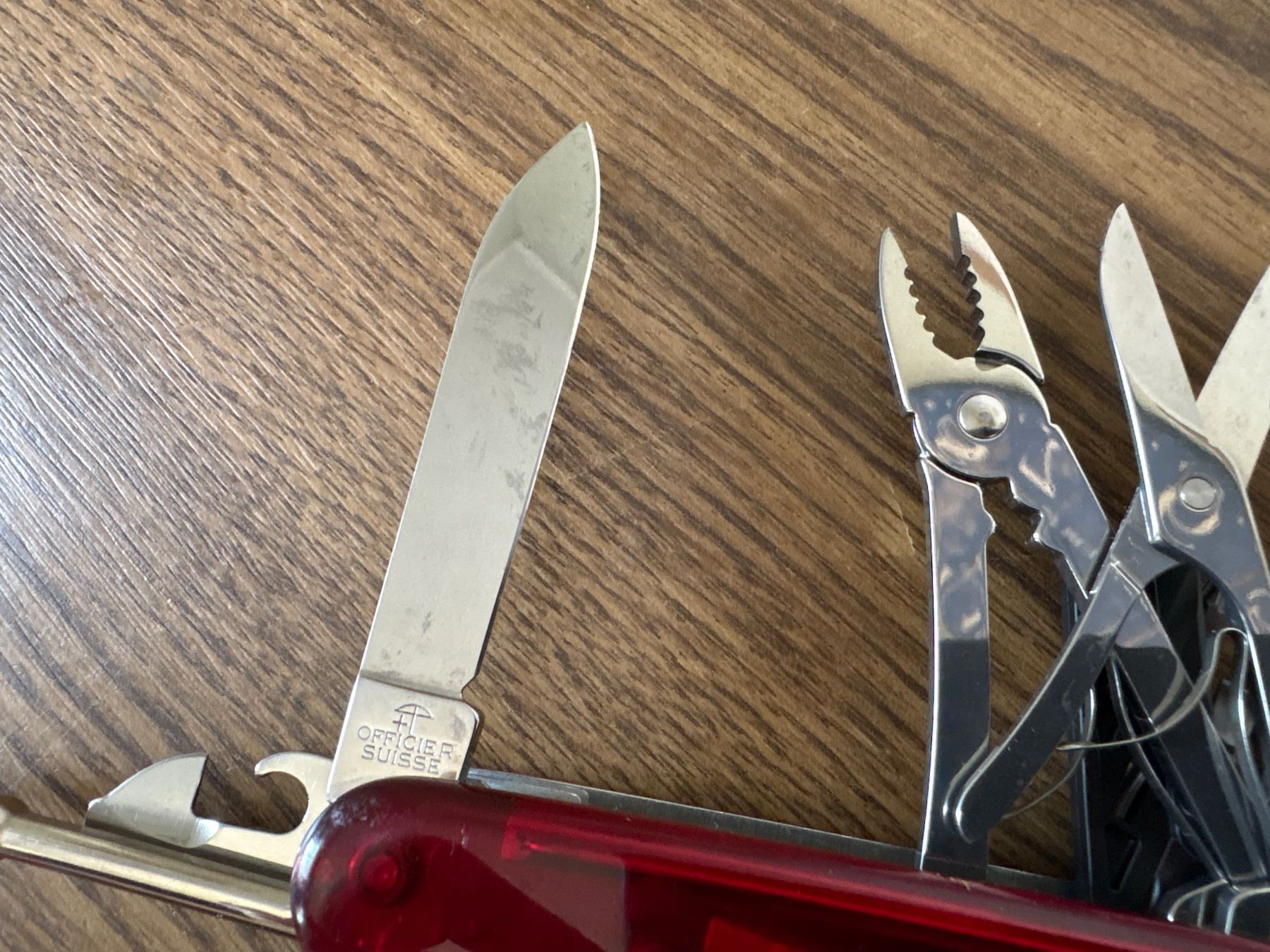 Victorinox Coltelli tascabile: VICTORINOX - Cyber Tool M - Sackmesser – Usato da Andwil SG venduto da Rainboli 4
