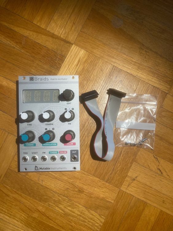 Mutable Instruments Braids Eurorack Module (Gebraucht) in Bern für CHF ...
