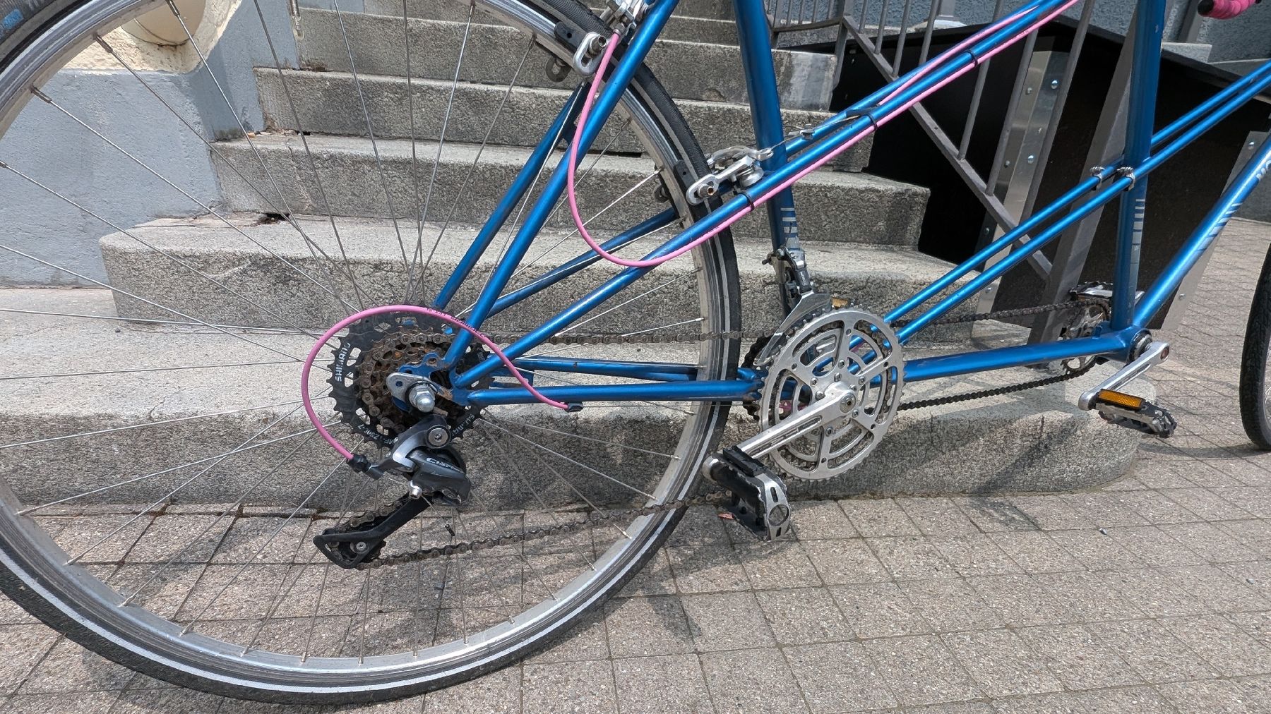 Velos: Cool upgrated City Tandem Motobecane – Gebraucht aus Zürich von Sven053 4