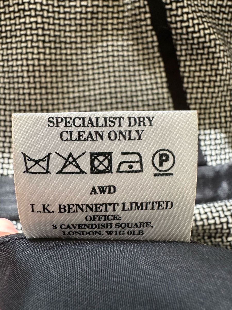Vestiti: L.K. Bennett Woll-Kleid – Usato da Binningen venduto da Yuliya15 5