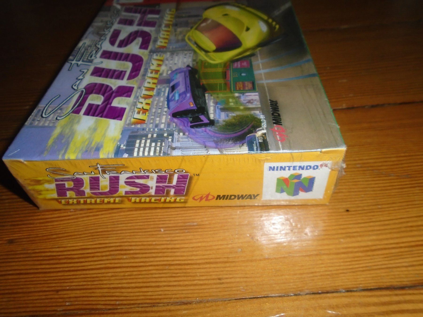 Giochi: Rush San Francisco Extreme Racing  NEU? – Nuovo (secondo la descrizione) da Olten venduto da Disc-Ausverkauf 4