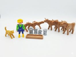 Playmobil, Erwin der Milchbauer
