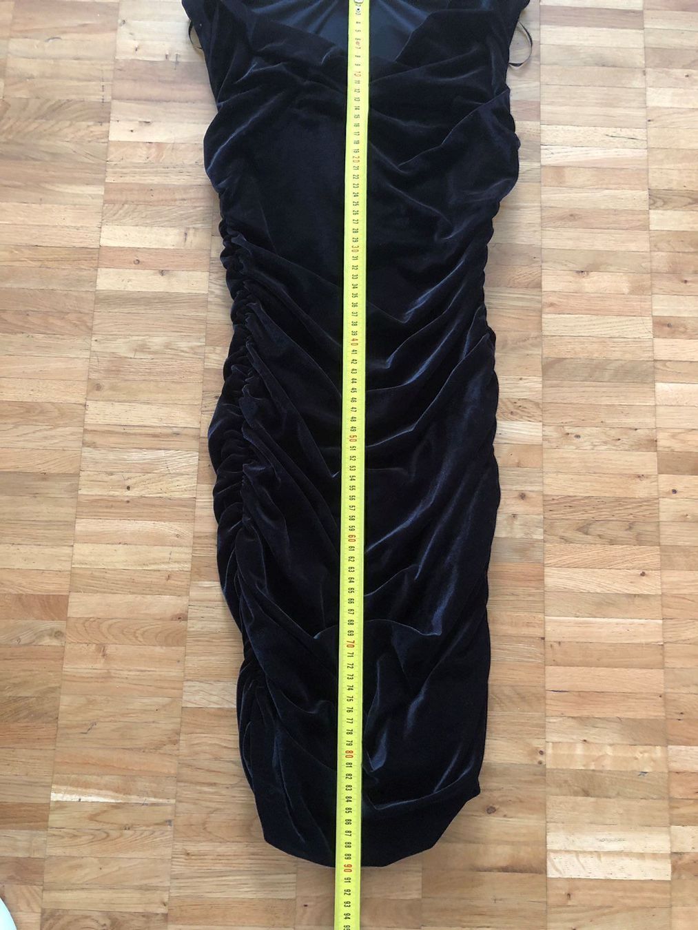 Vestiti: Sexy Samtkleid - Schwarz – Nuovo (secondo la descrizione) da Adliswil venduto da Majeska 2