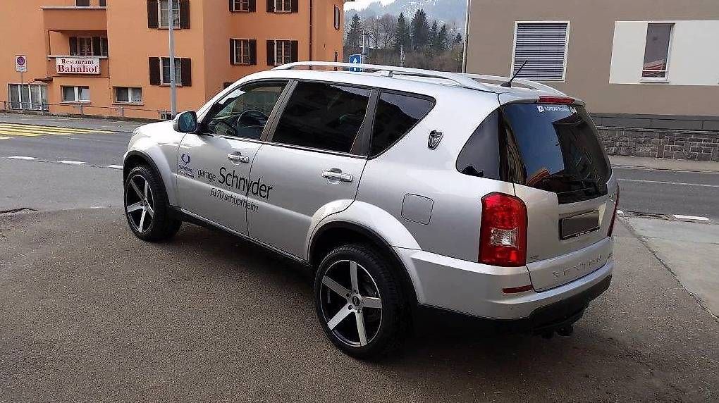 Felgen: Jantes GK 236  special SUV  – Gebraucht aus Courrendlin von audittfl 3