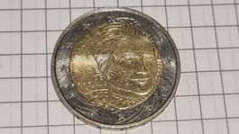Pièce de 2 Euro commémorative Simone Weil 2018 Rare!