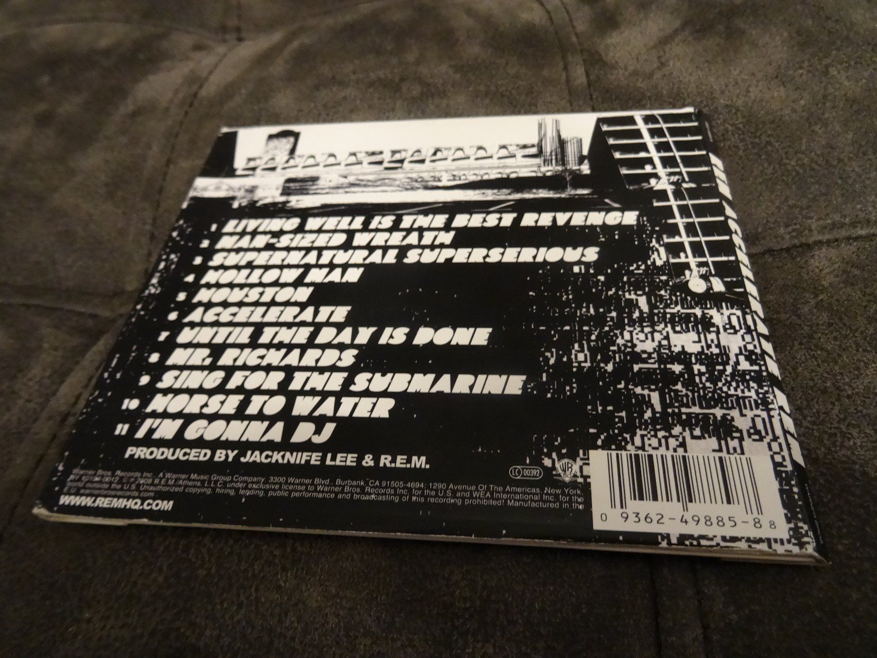 CDs: REM - Accelerate CD – D'occasion à Olten par Disc-Ausverkauf 1