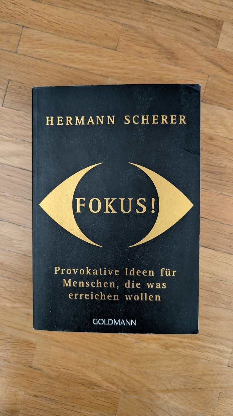 Libri: Hermann Scherer - Fokus! – Usato da Uster venduto da lucam99