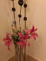 Deko Vase mit Kunstblumen