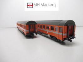 Roco 4237A+B EUROFIMA-Personenwagen 1.+2.Klasse ÖBB AC H0