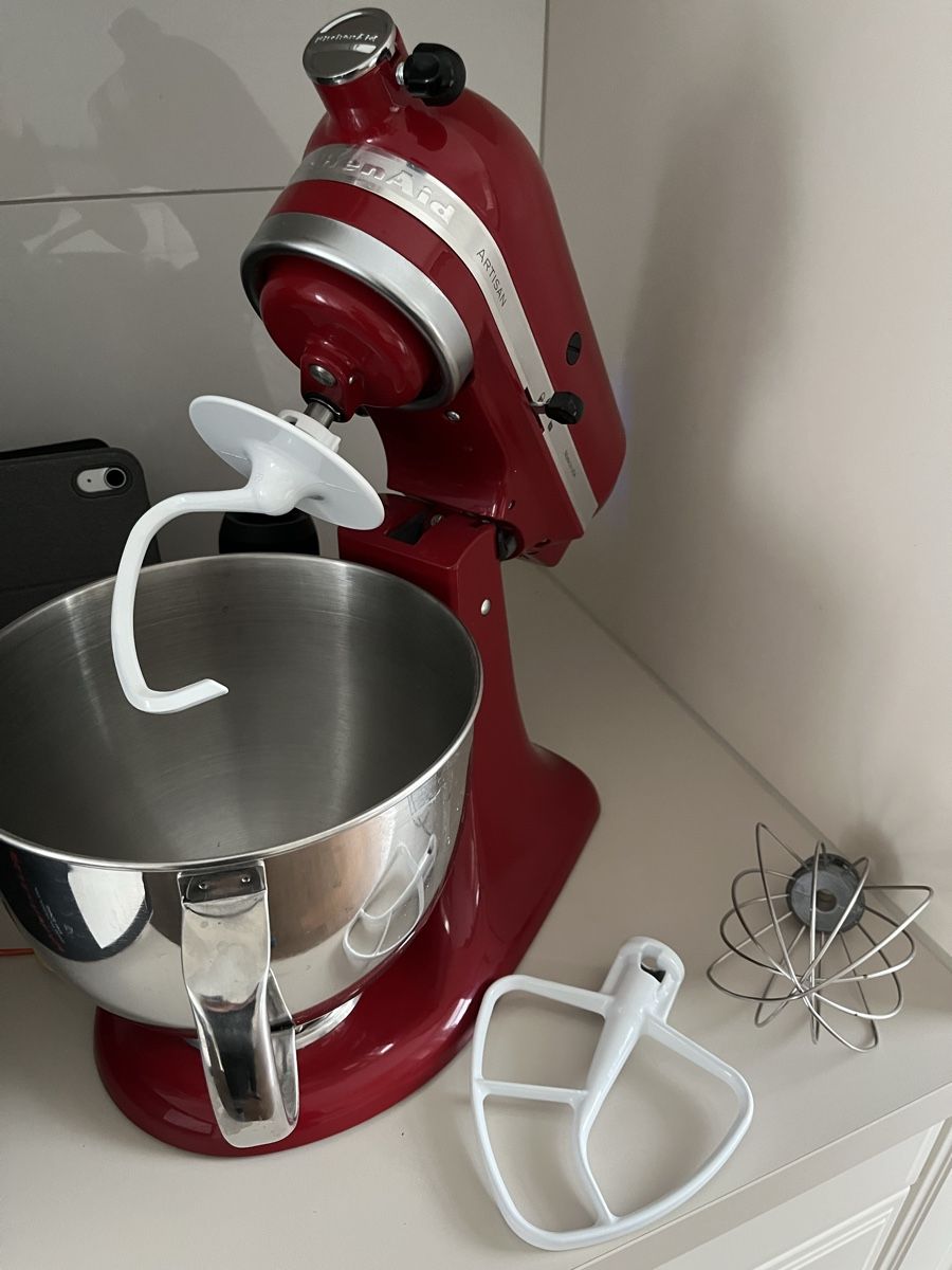 Kitchenaid Elettrodomestici da cucina: KitchenAid mit Zubehör Schneide- und Reibevorsatz – Nuovo (secondo la descrizione) da Olten venduto da lea_n2nn 1