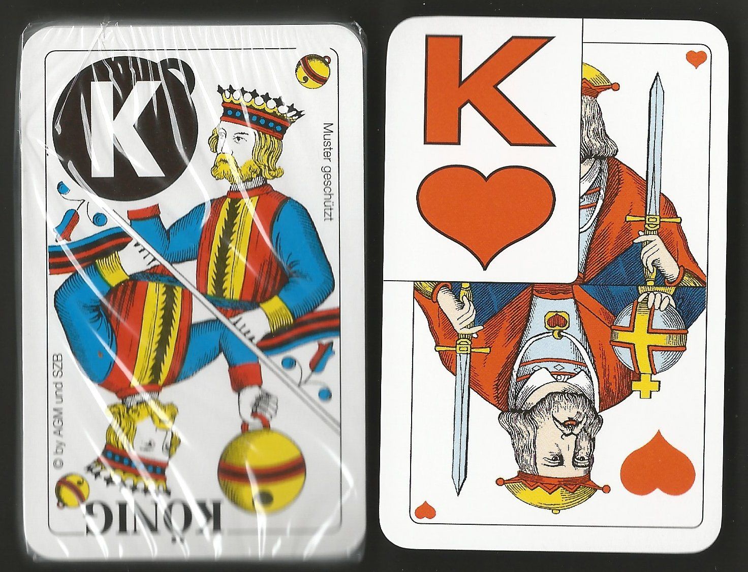 Giochi: Jasskarten (+Piquet) – Nuovo e nell'imballaggio originale da Frauenfeld venduto da glOb_G2