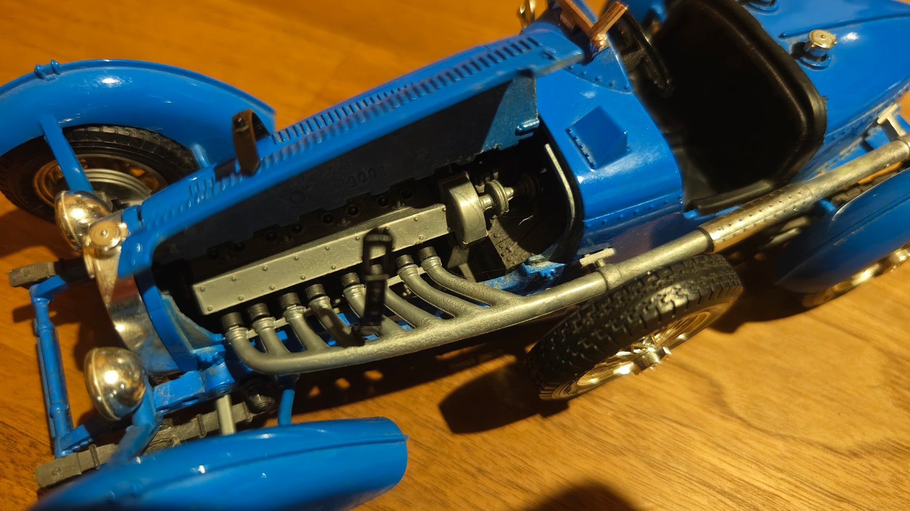 Bugatti Modellini d'auto: Bugatti Type 59 (1934) 1:18 – Usato da Jona venduto da Kapuzinermoench 1