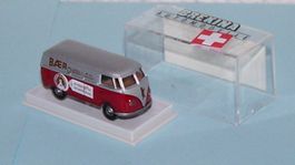 Brekina 188 Baer Chäsli VW Bus T1 1:87 H0, Schweiz-Edition