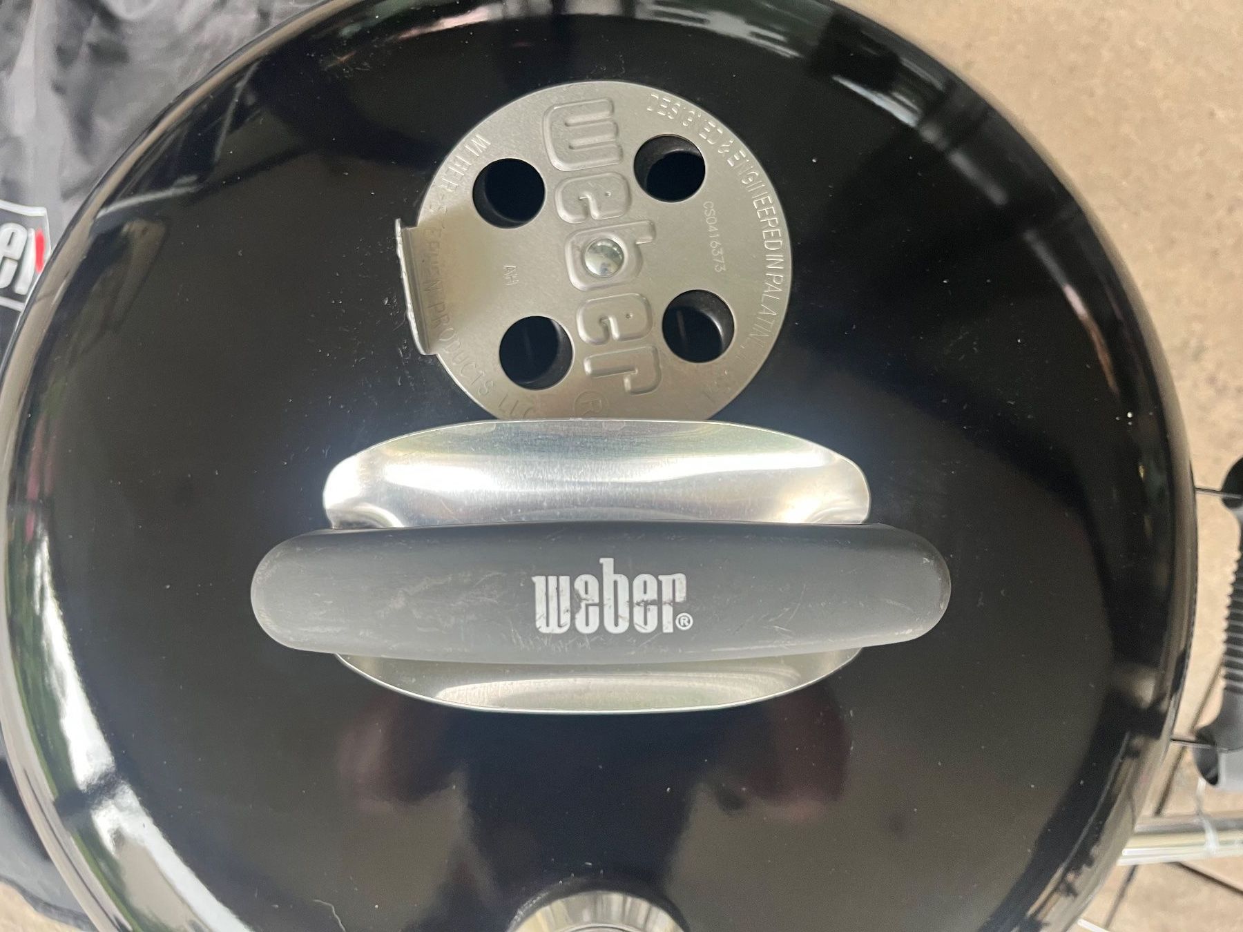 Weber Grills: Weber Holzkohlegrill (47cm) – Gebraucht aus Uster von G80
