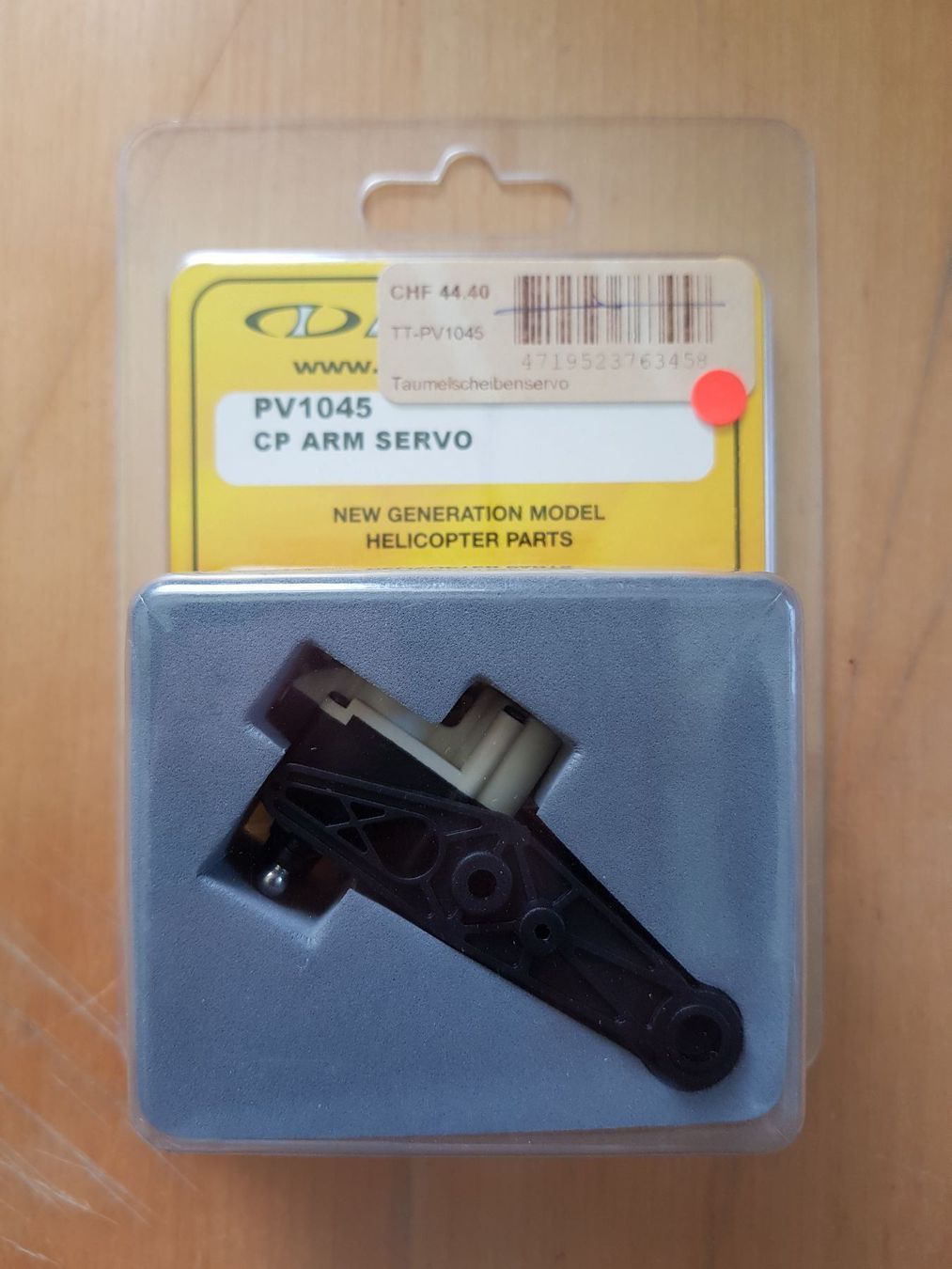 Accessori: Thunder tiger taumelscheibenservo – Nuovo e nell'imballaggio originale da bärau venduto da chudsi