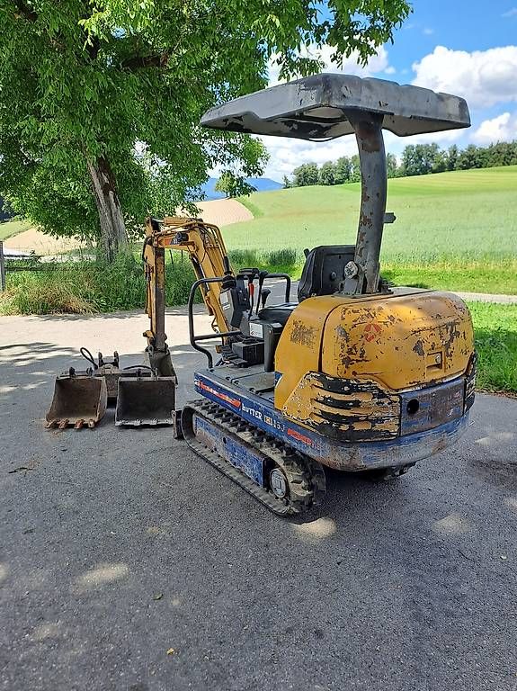 Hutter Escavatori: Bagger Hutter 1.5 Tonnen – Usato da Gutenburg venduto da M.S.3 2