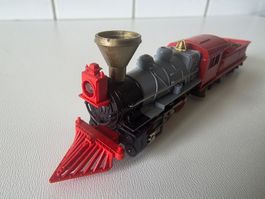 Dampflok mit Tender Union Pacific R.R., Lok-Nr. 76
