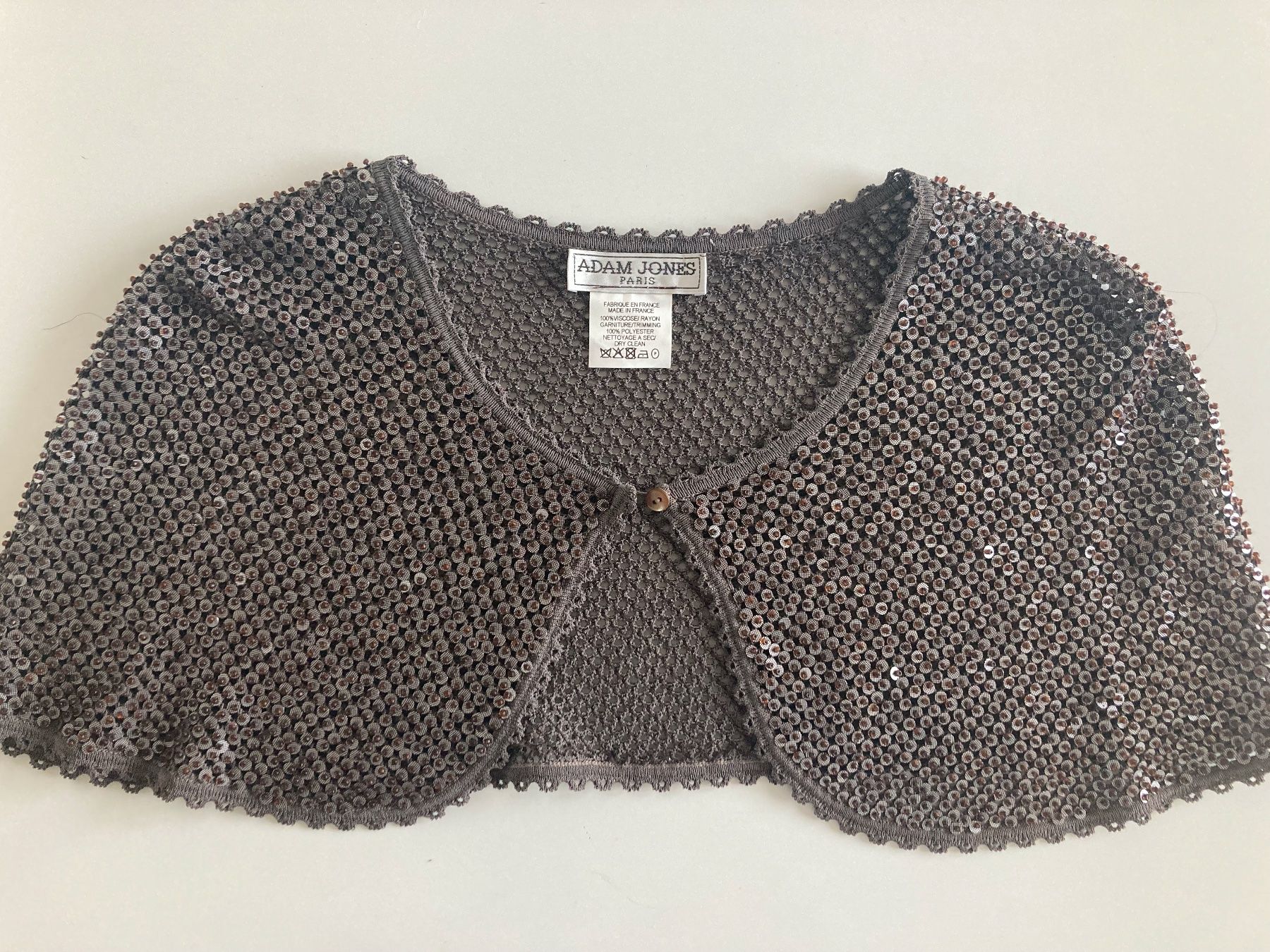 Altro in Moda donna: Pailletten Cape von Adam Jones – Nuovo (secondo la descrizione) da Rapperswil SG venduto da Carlotta1 3