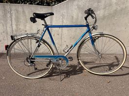 Allegro Herren-Velo blau/silber 