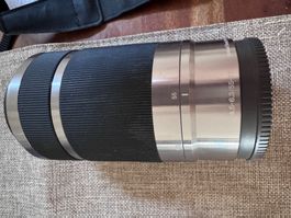 Sony SEL-55210 Tele-Zoom-Objektiv 55-210 mm, F4.5–6.3