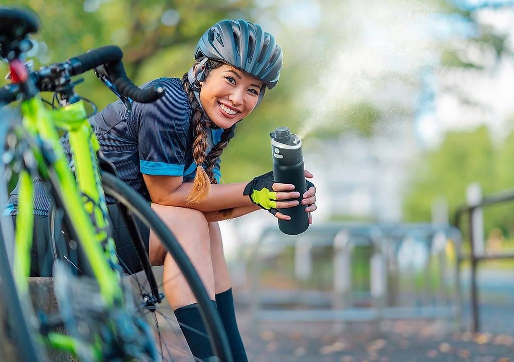 Borracce & Thermos: Nebel- und Wassertrinkflasche – Usato da Schupfart venduto da extrade_schupfart 4