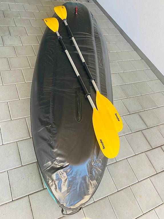 Sevylor Boote: Sevylor Kajak 2er Sitz – Gebraucht aus Göschenen von D.Imhof7 2