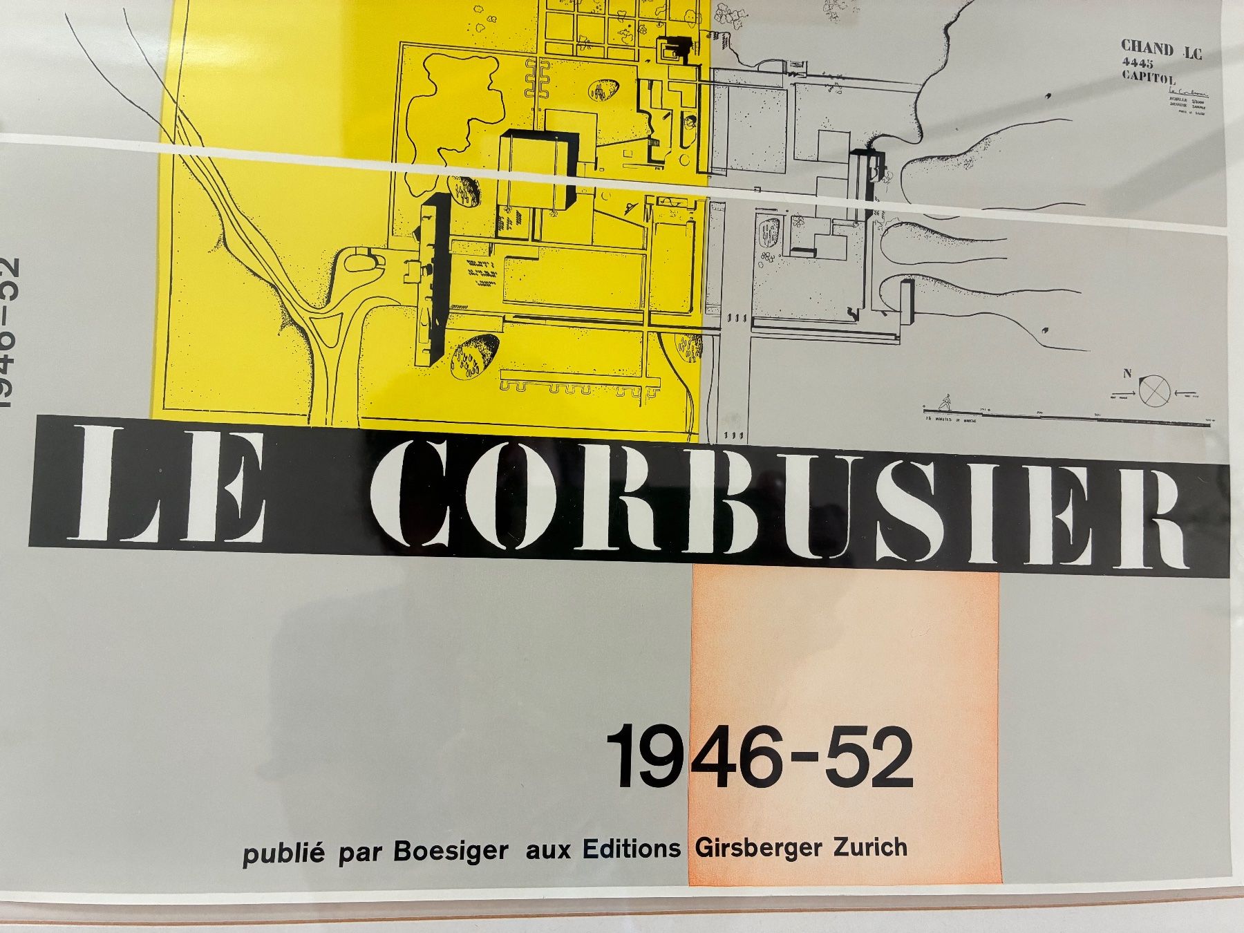 Posters & Illustrations: Bild: Le Corbusier – D'occasion à Wetzikon ZH par chris7pat 1