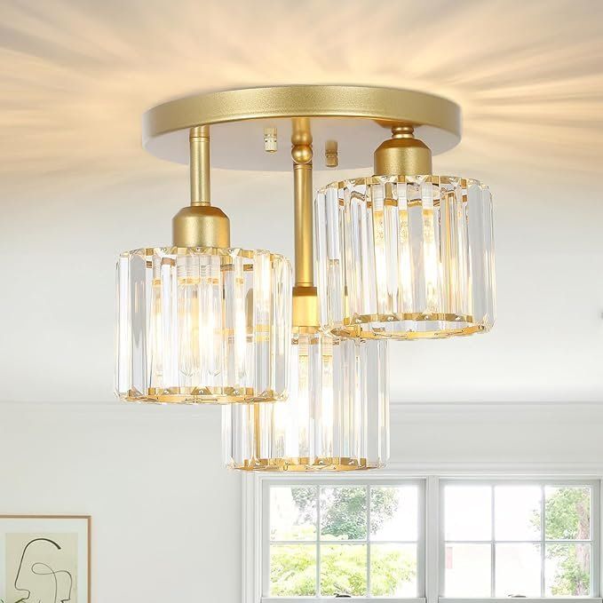 Lampadari & plafoniere: Kronleuchter Kristall Deckenleuchte Glas Pendelleuchte – Nuovo e nell'imballaggio originale da Zürich venduto da NovaDen