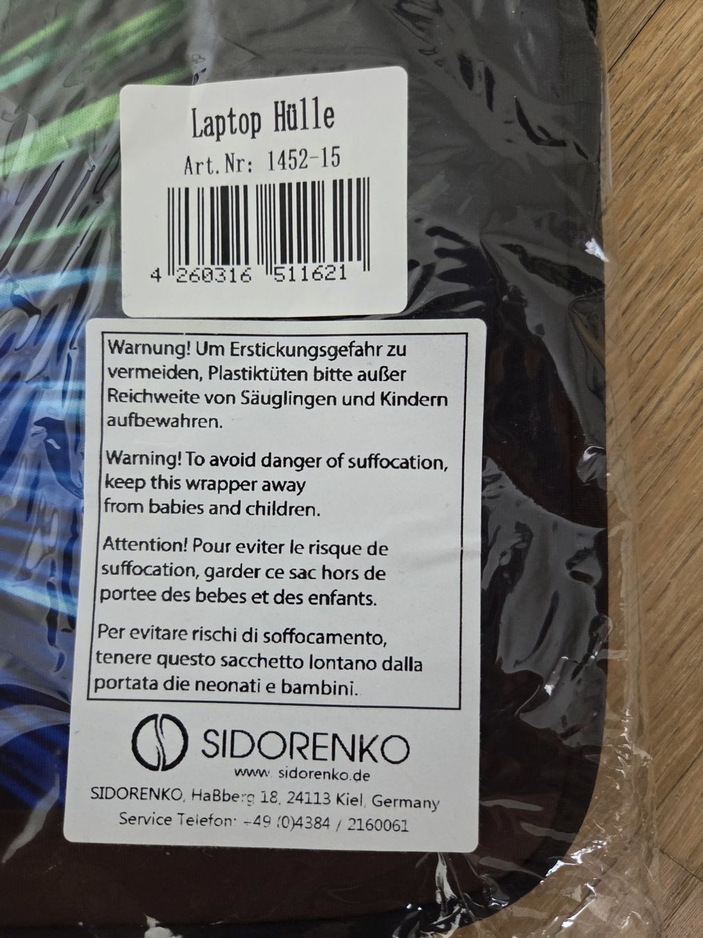 Borse: Laptoptasche Sikorenko - NEW – Nuovo e nell'imballaggio originale da Carouge GE venduto da Franllo 2