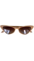 Altrosa/Beige Brille