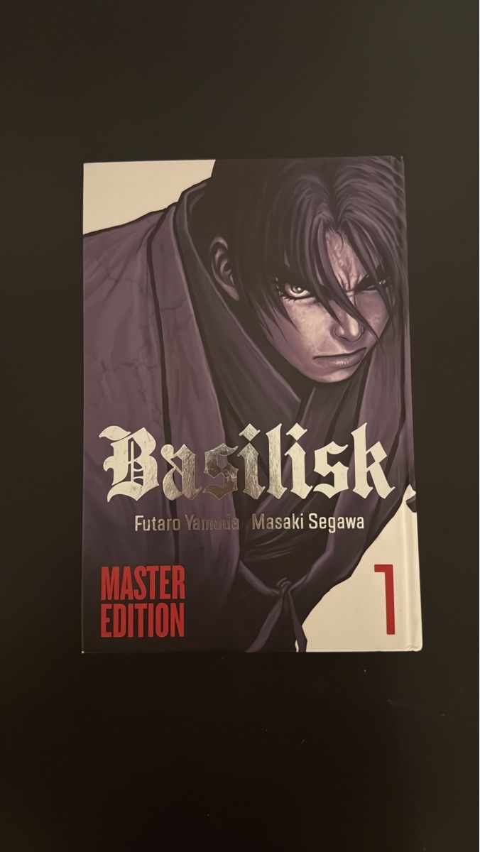 Fumetti: Basilisk Master Edition 1  – Nuovo (secondo la descrizione) da Kaisten venduto da Apo.25k