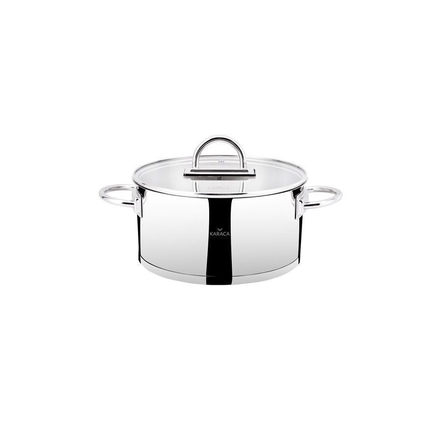 Pentole: Karaca Platinum Kochtopf-Set Mitgift – Nuovo e nell'imballaggio originale da Reinach AG venduto da evimshop 3