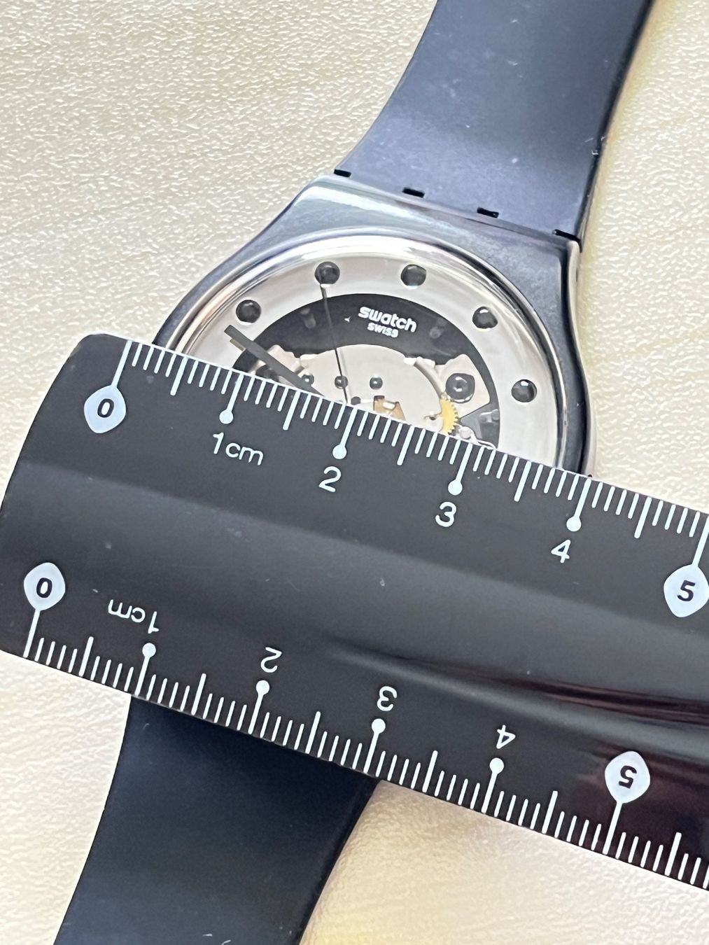 Swatch Orologi: Coole Swatch Gent Uhr – Usato da Grenchen venduto da chththl 2
