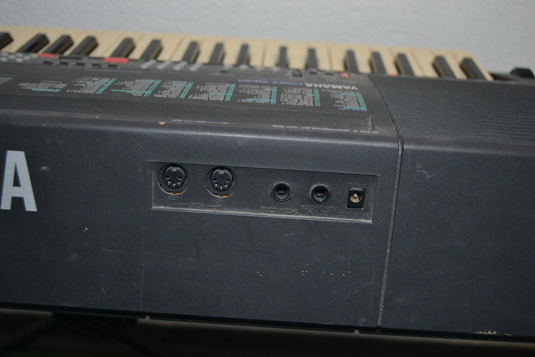 Yamaha Strumenti musicali: YAMAHA PSR-500 – Usato da Wil SG venduto da fanofrio 6