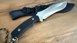 Tactical Messer Feststehend Major General MG OF-7 30cm NEU