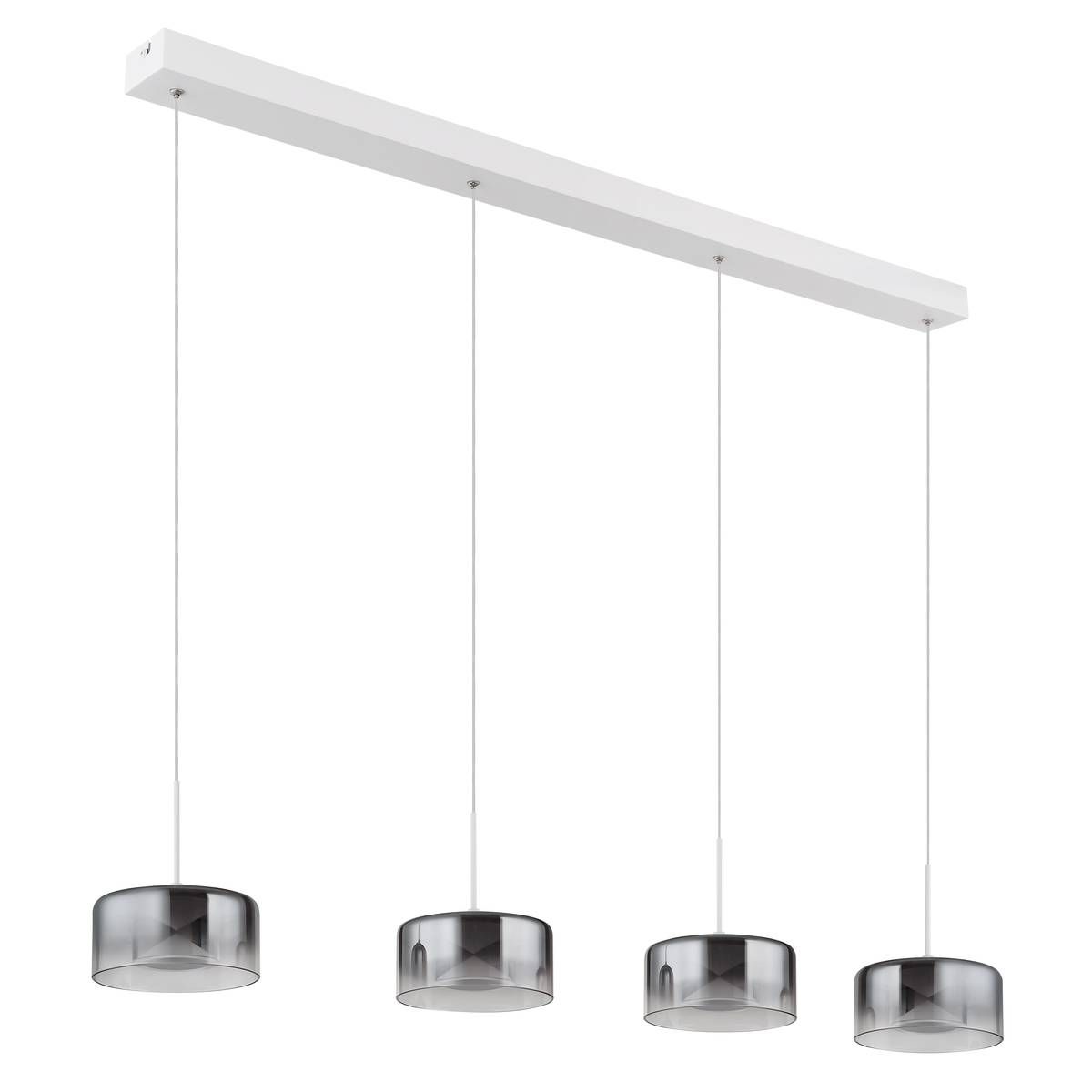 Lampadari & plafoniere: LED Pendelleuchte, Glas, 105 cm x 15 cm – Nuovo (secondo la descrizione) da Kreuzlingen venduto da Smart-Light 4