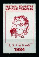Vignette Festival Equestre Tramelan 1984 **