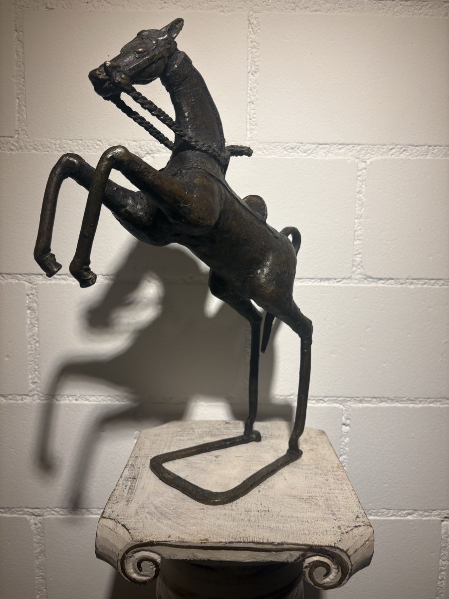 Statuette: Pferd Bronze 38 cm / 2.3 kg – Usato da Lenggenwil venduto da Unique_ 8