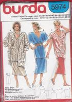 BURDA SCHNITTMUSTER, 5974