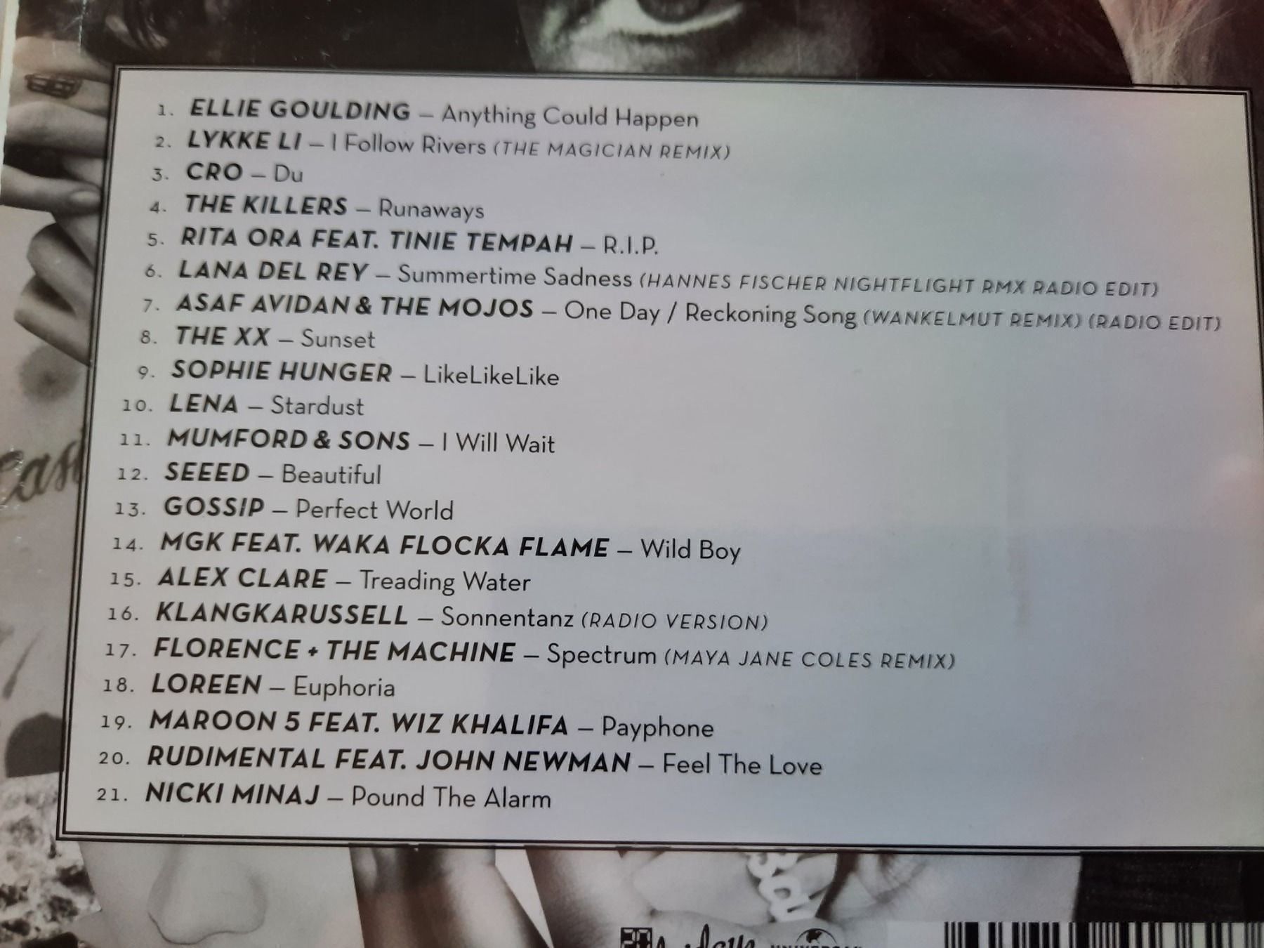 CD: CD Compil - Thanks god it's friday – Usato da Pully venduto da bro_n52j 2