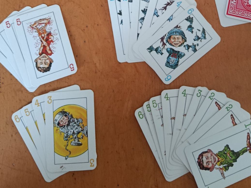 Parker Giochi: Mad Max Kartenspiel – Difettoso da Au SG venduto da Hoffnungsstreifen 1