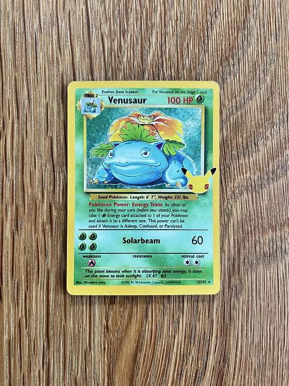 Pokémon Sammelbilder & Trading cards: Bisaflor – Neu (gemäss Beschreibung) aus Felsberg von samigro