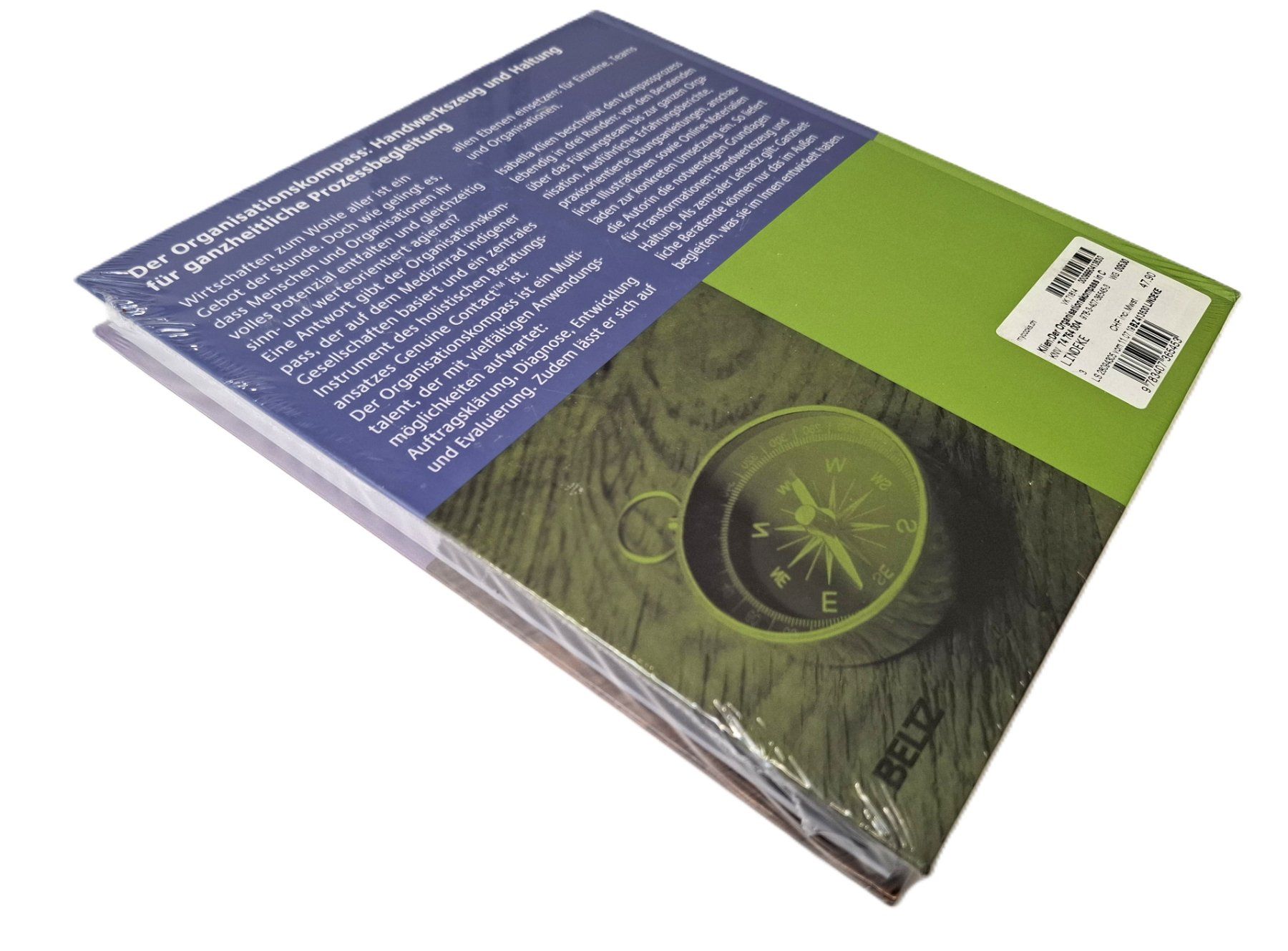 Libri: Der Organisations-Kompass in Coaching u. Beratung – Nuovo e nell'imballaggio originale da Wil SG venduto da Restwert_Wil 2