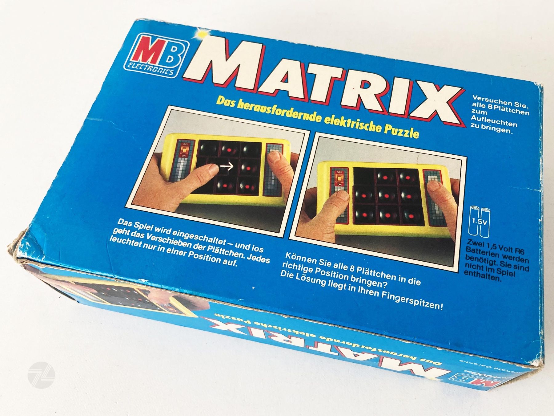 Spiele: MB Electronics MATRIX elektrisches Puzzle Vintage 80s Game – Gebraucht aus Wetzikon ZH von cyan74 4
