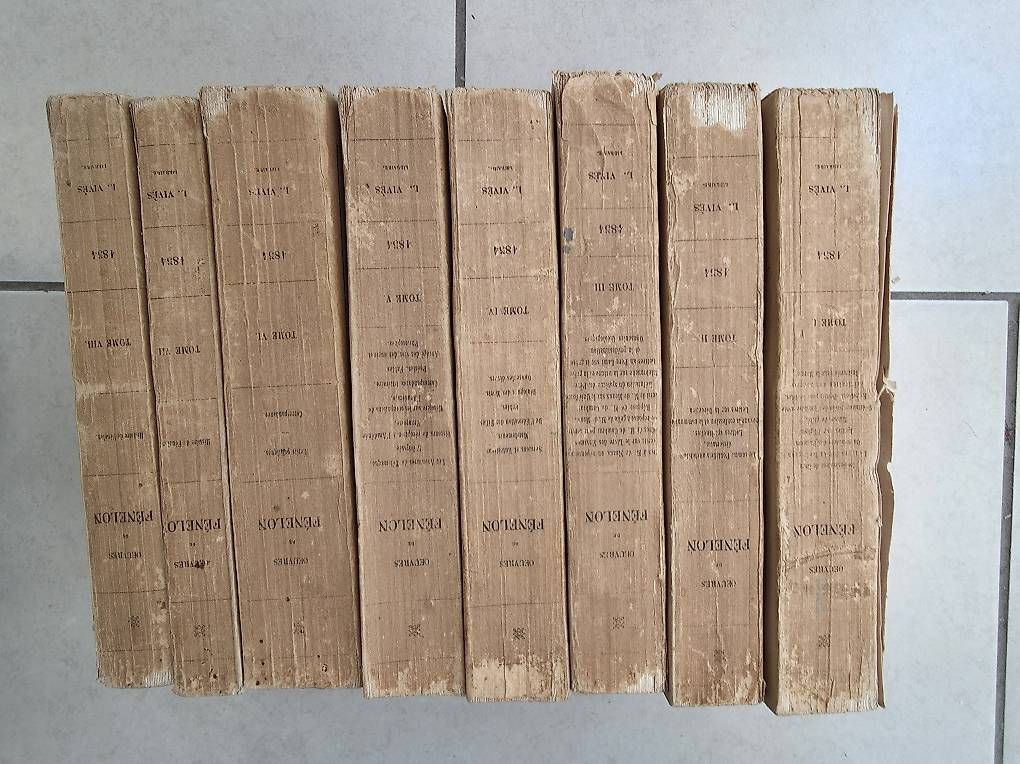Livres: Oeuvres complètes de Fenelon – D'occasion à Neuchâtel par AlexCzh