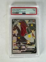 Pokémon Glurak V Shiny #079 PSA 7 Deutsch Weg des Champs SR