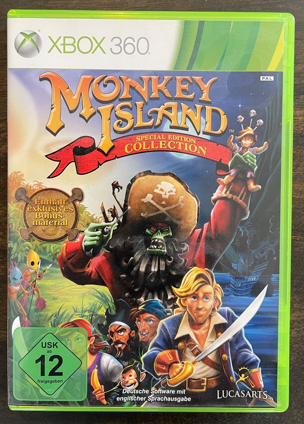 Microsoft Spiele: X-BOX 360 Monkey Island Special Edition Collection – Gebraucht aus Arbon von Umay1