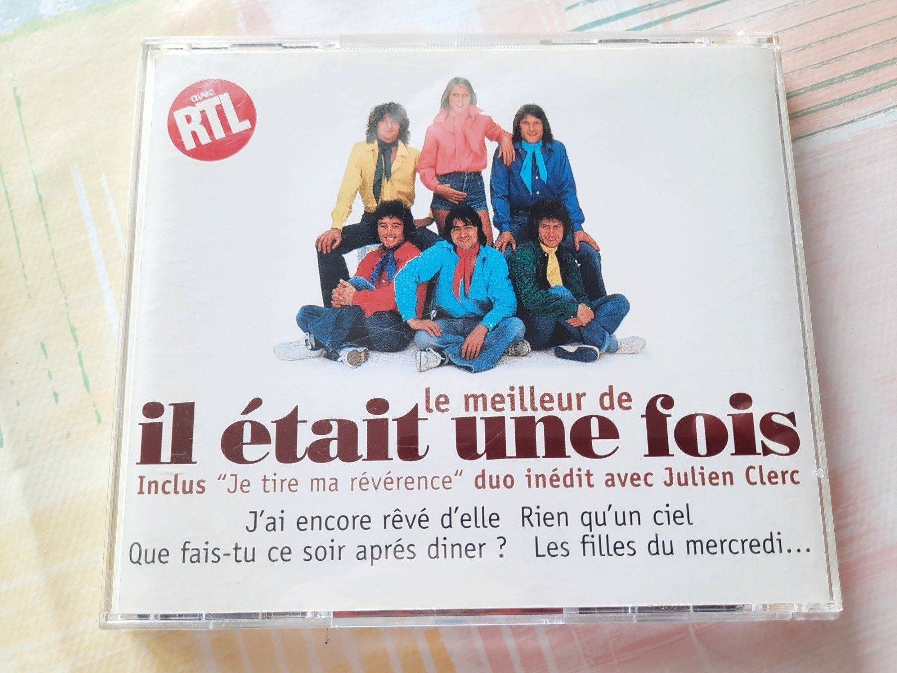 CD: Cd Le meilleur de il était une fois – Usato da Pully venduto da bro_n52j