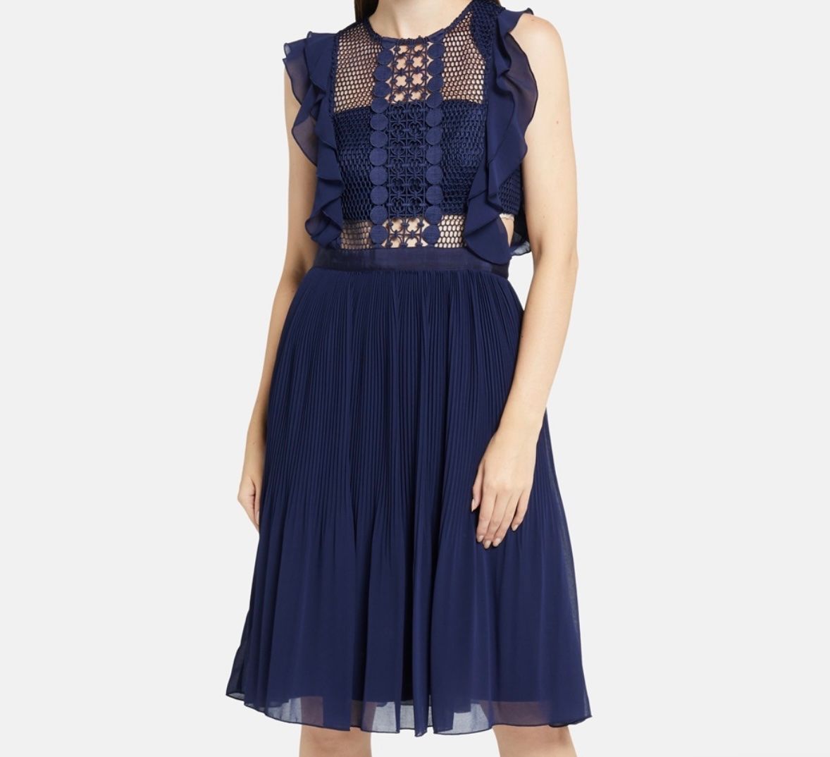 Kleider: Apart Kleid navy – Gebraucht aus Pfaffhausen von Klaras_second_hand 2