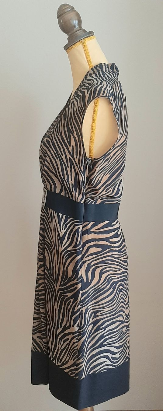 Vestiti: Robe Alberta Ferretti soie comme neuve – Usato da Chêne-Bourg venduto da chsandra34 2